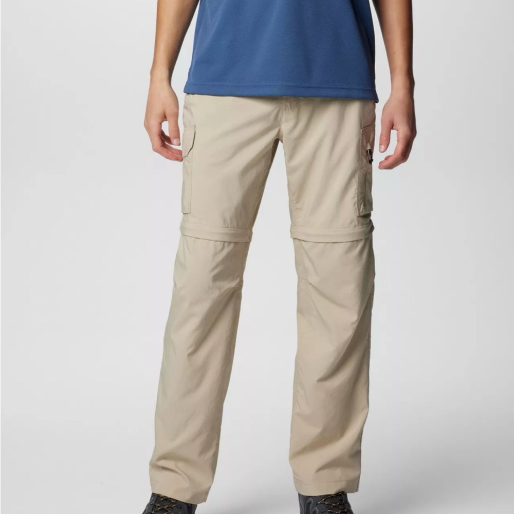 Men’s Columbia Omni Shade Convertible pants.